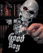 Such a good fucking girl ghost sticker