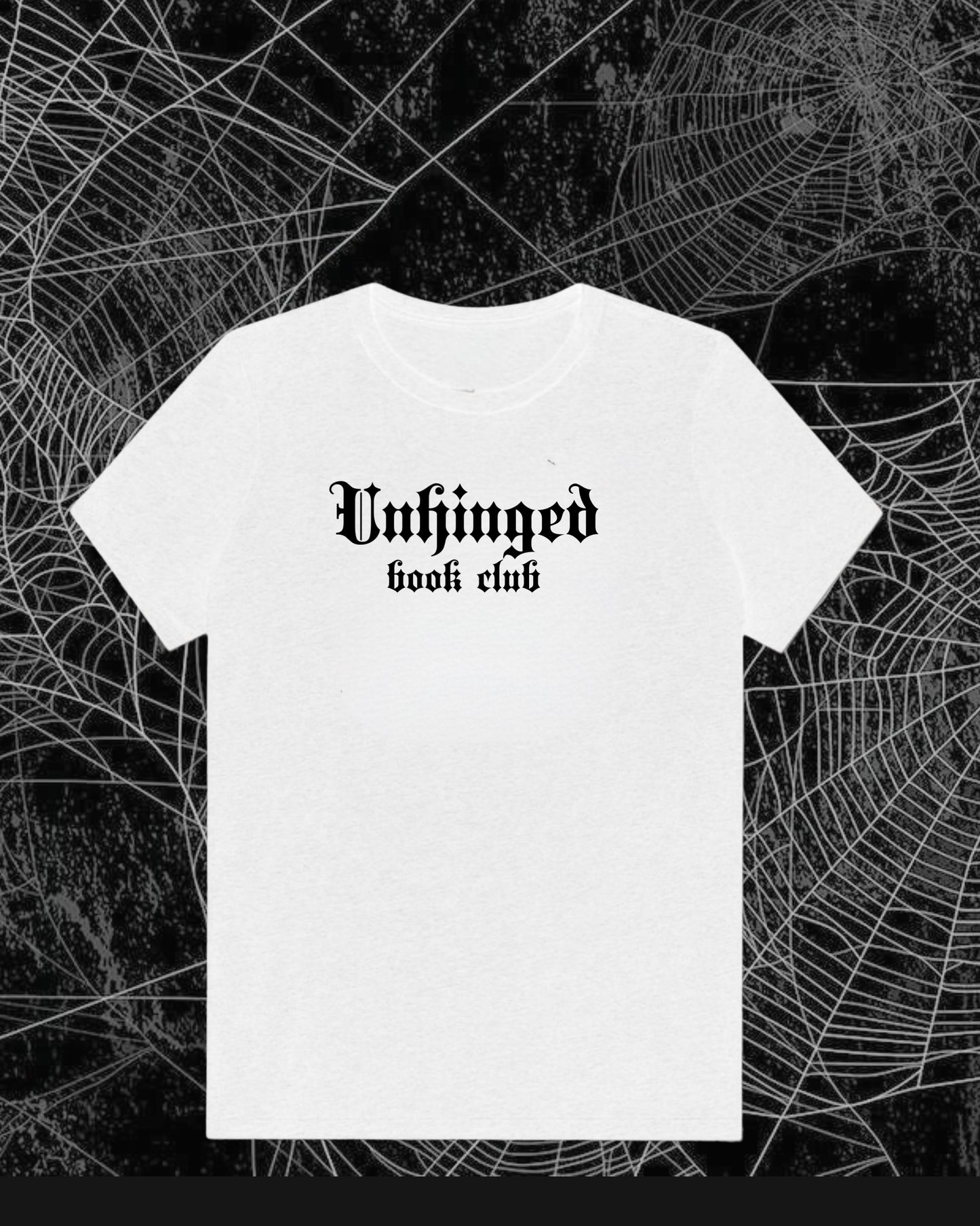Unhinged Book Club Embroidered Crewneck T/Sweatshirt/Hoodie