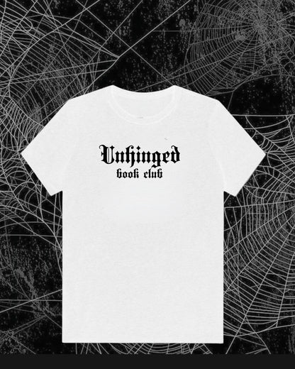 Unhinged Book Club Embroidered Crewneck T/Sweatshirt/Hoodie