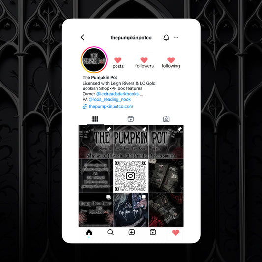 Personalized Instagram QR Sticker