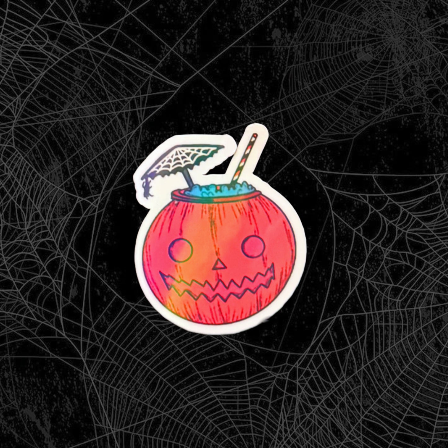 Summerween Drink Sticker