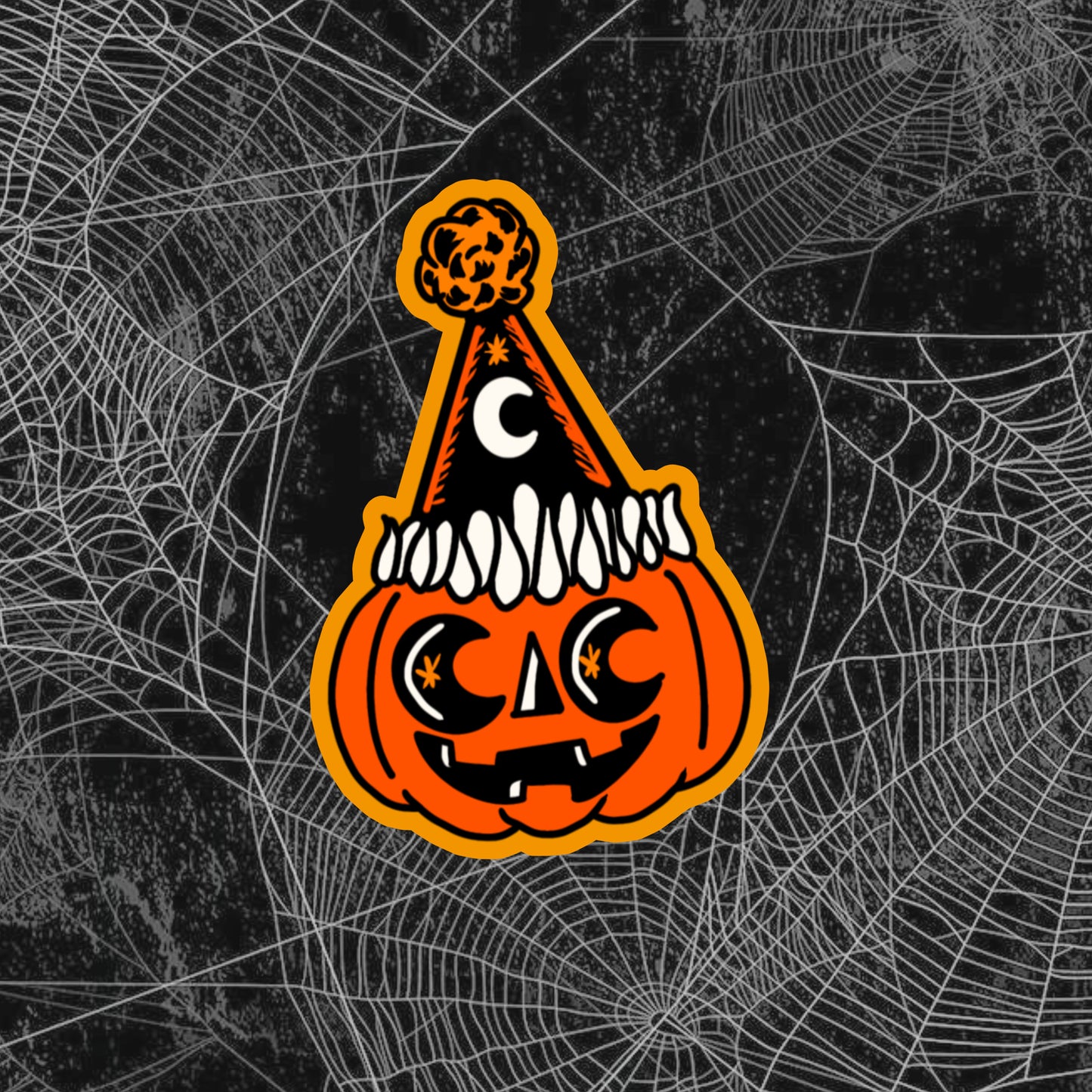 Vintage Pumpkin sticker