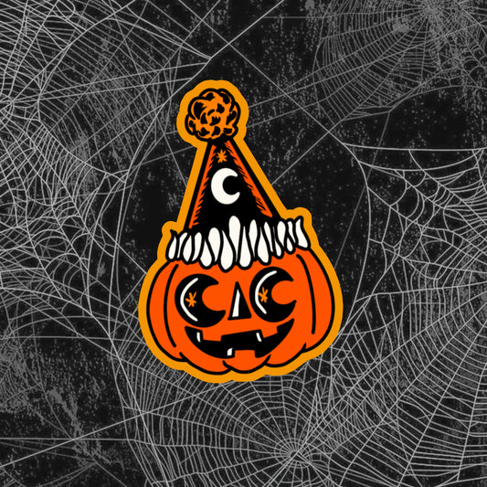 Vintage Pumpkin sticker