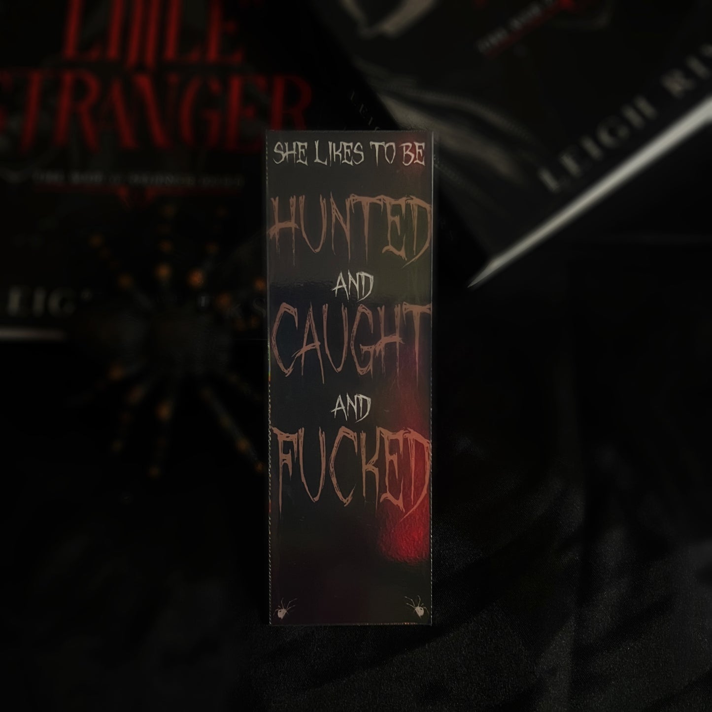 Hunted Bookmark
