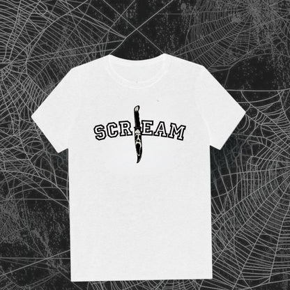Scream T/Crewneck Embroidered
