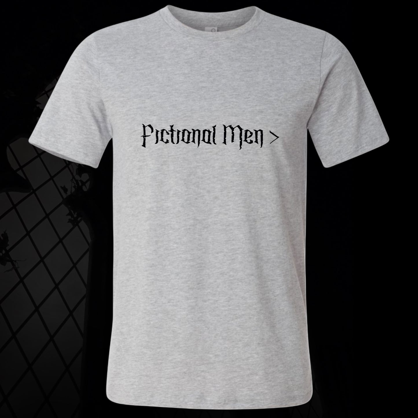 Fictional Men > Embroidered Crewneck T Shirt