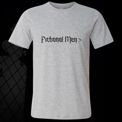 Fictional Men > Embroidered Crewneck T Shirt
