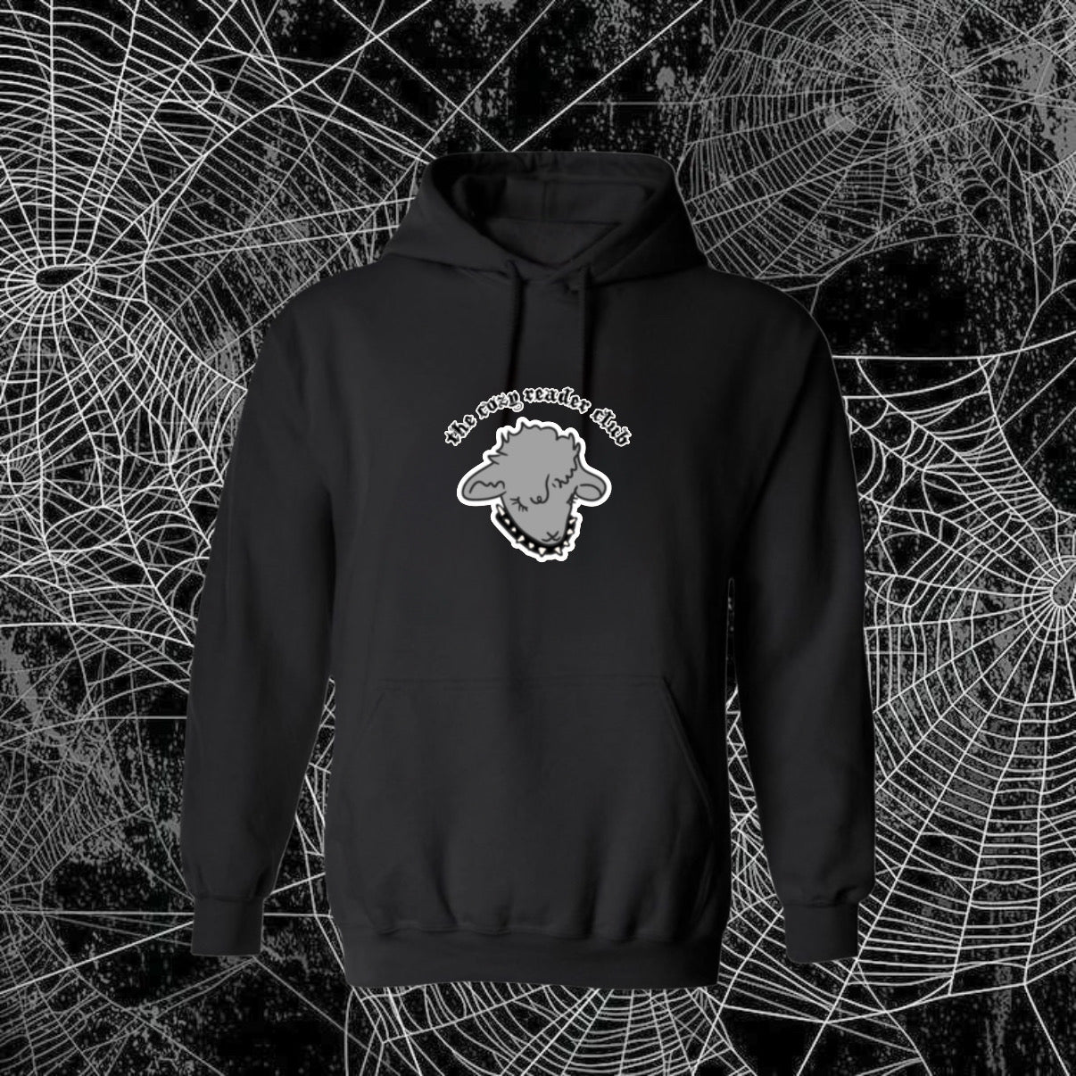 The Cozy Reader Club Lamb Crewneck T/Hoodie/Sweatshirt