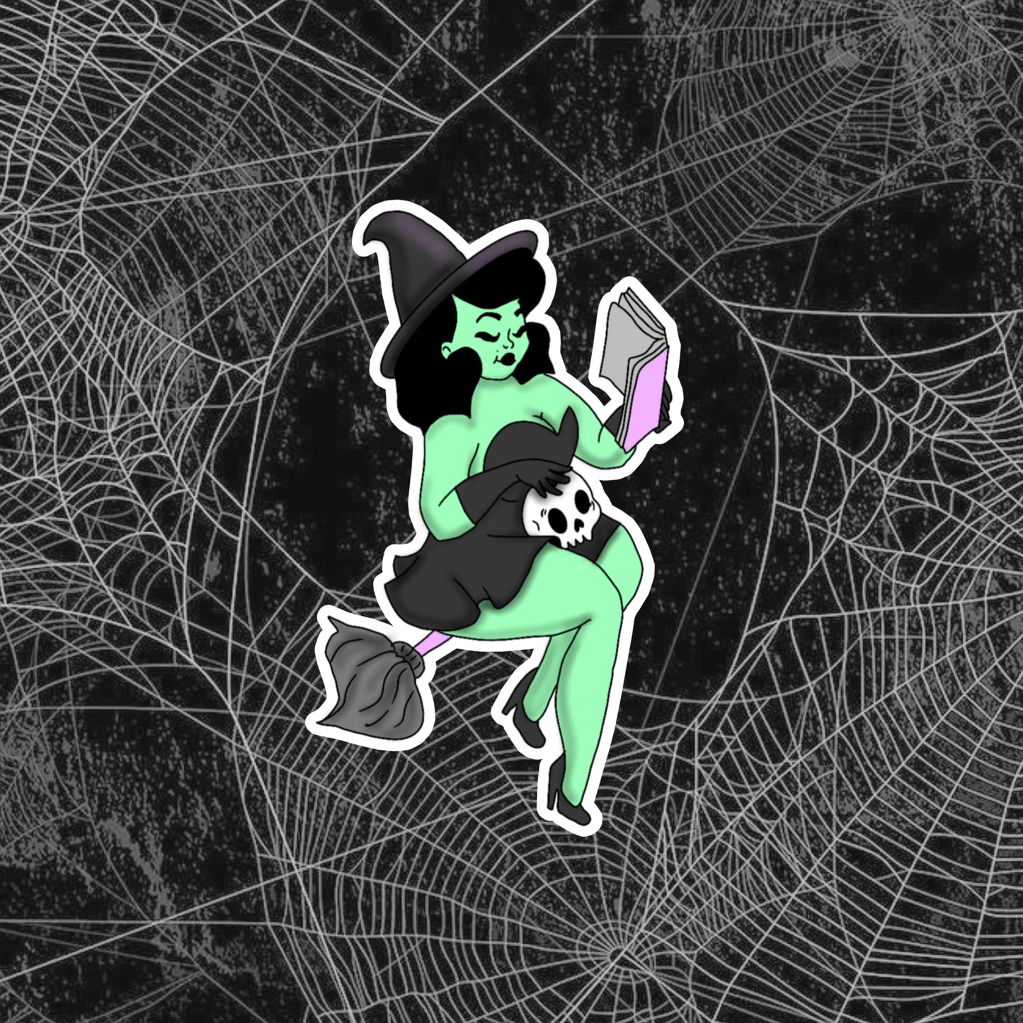 I Put a Hex On You Sticker