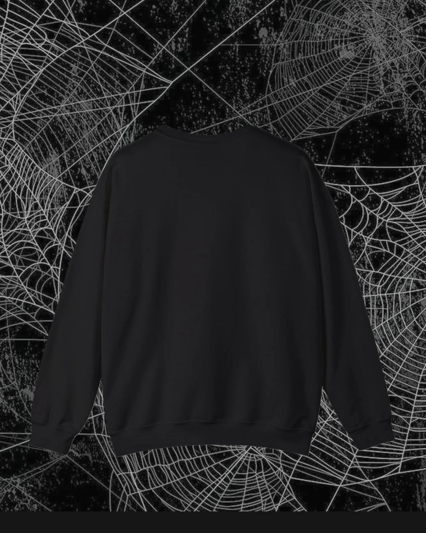 Haunted By my TBR Embroidered Crewneck T/Sweatshirt