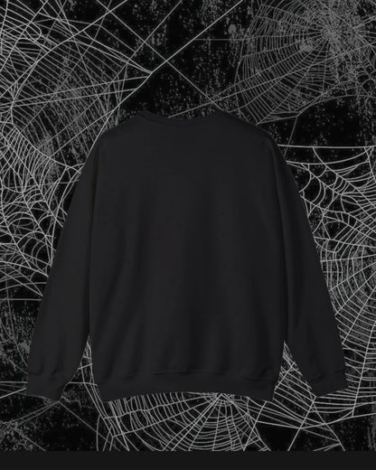 Haunted By my TBR Embroidered Crewneck T/Sweatshirt