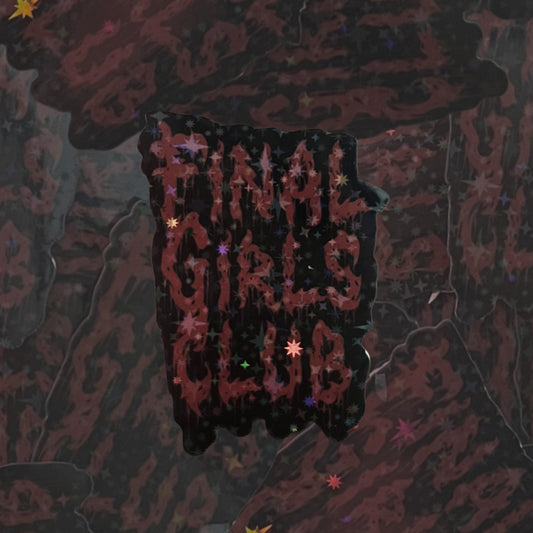 Final Girls Club Sticker