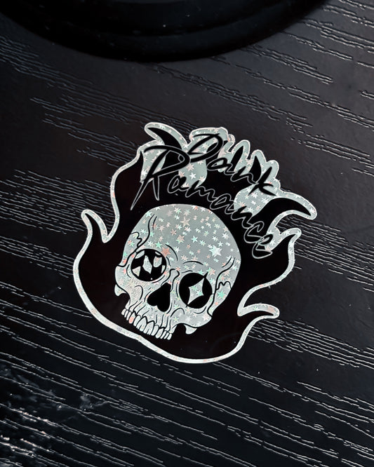 Dark Romance Glitter Sticker