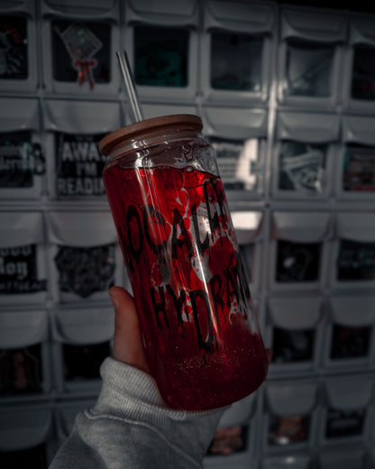 Locally Hydrated Globe Tumbler