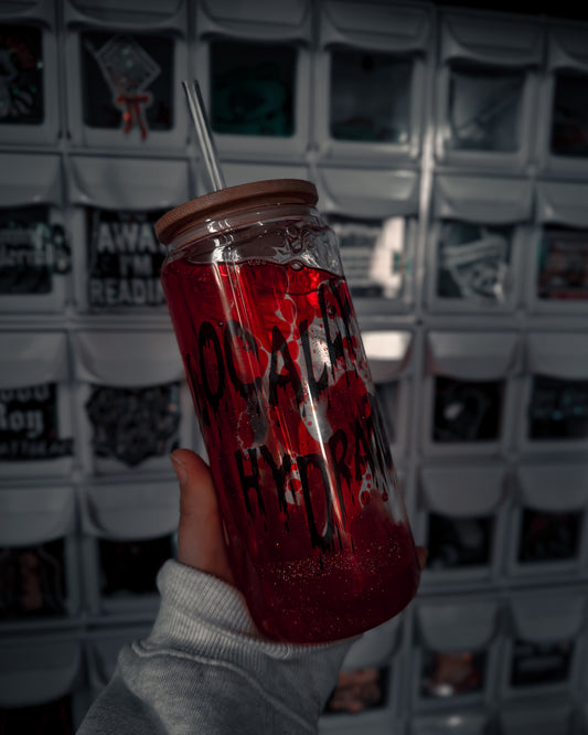 Locally Hydrated Globe Tumbler