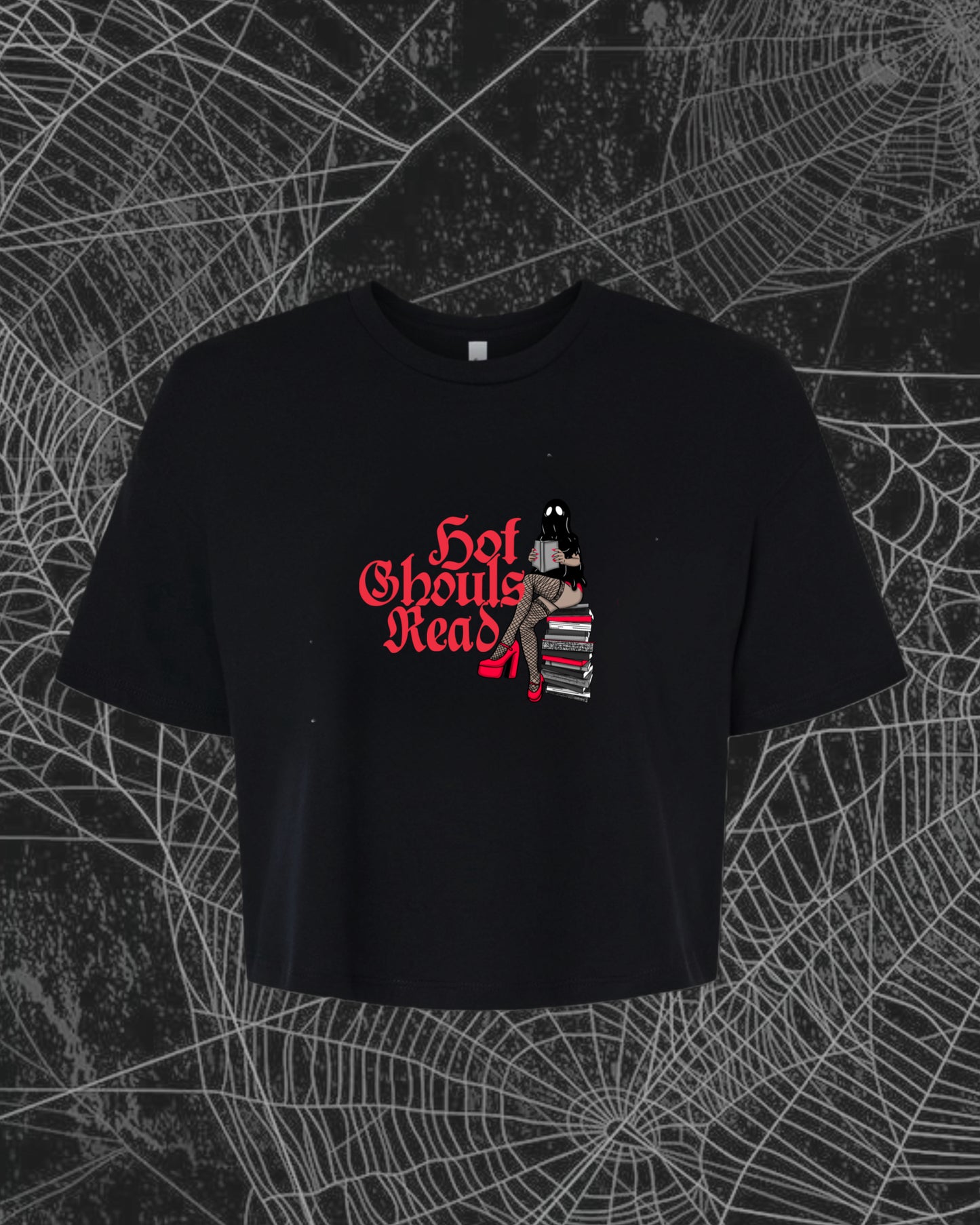 Hot Ghouls Read T/Sweatshirt/Hoodie (Copy)