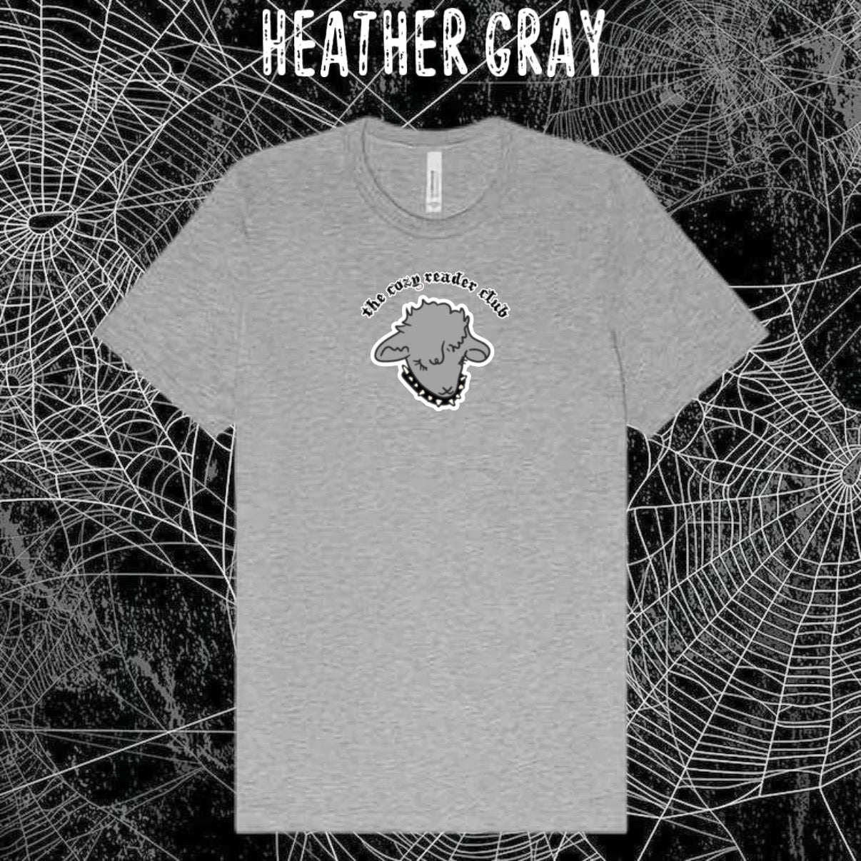 The Cozy Reader Club Lamb Crewneck T/Hoodie/Sweatshirt