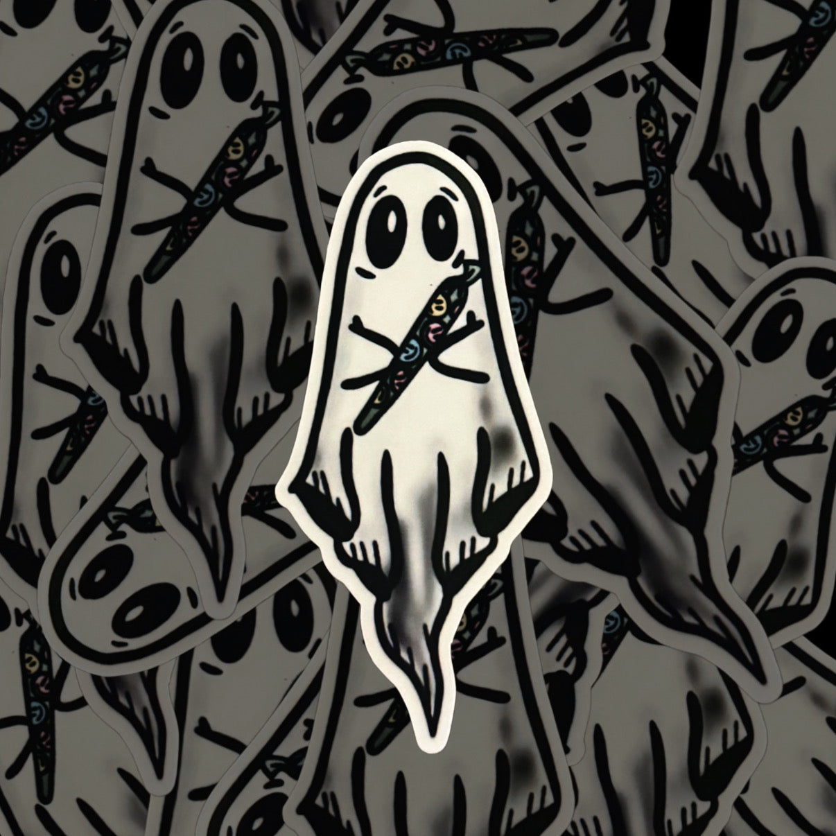 Ghost Joint Sticker