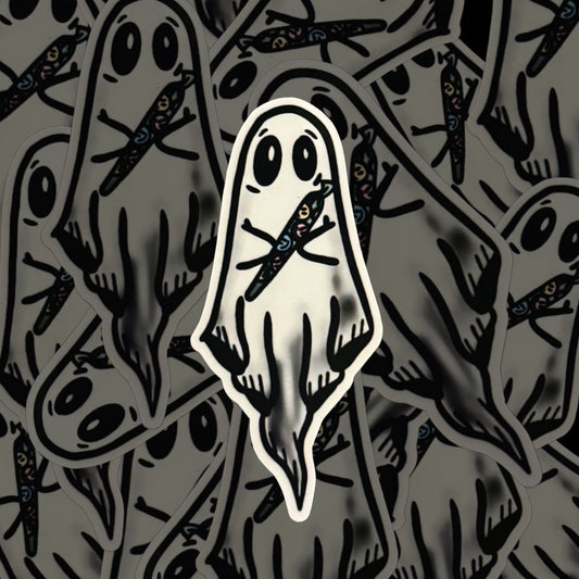 Ghost Joint Sticker