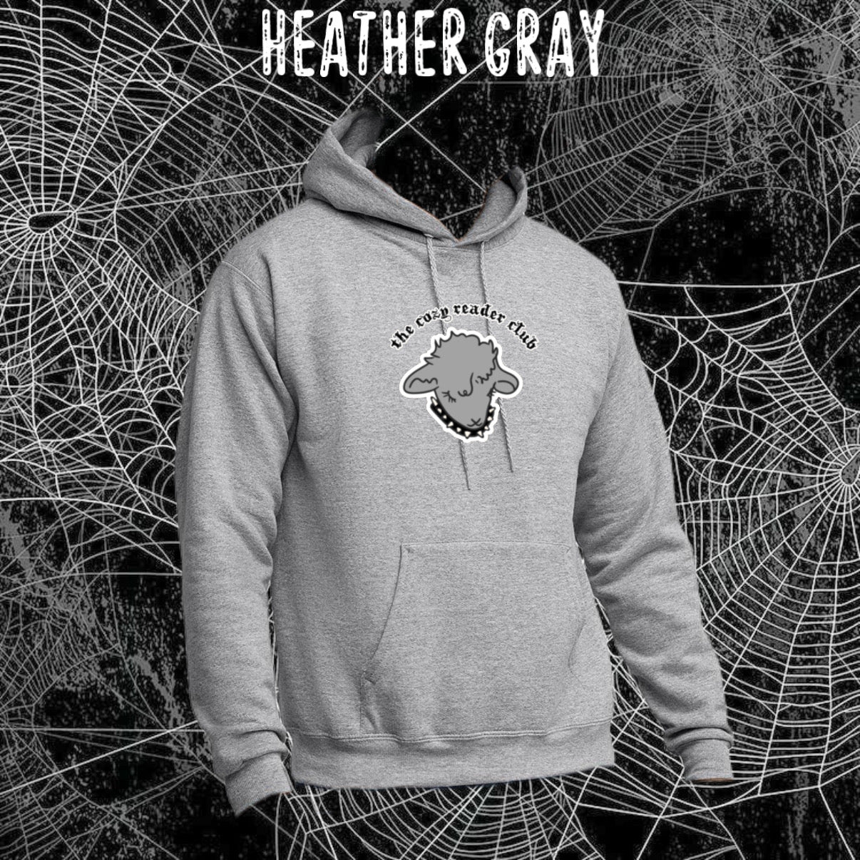 The Cozy Reader Club Lamb Crewneck T/Hoodie/Sweatshirt