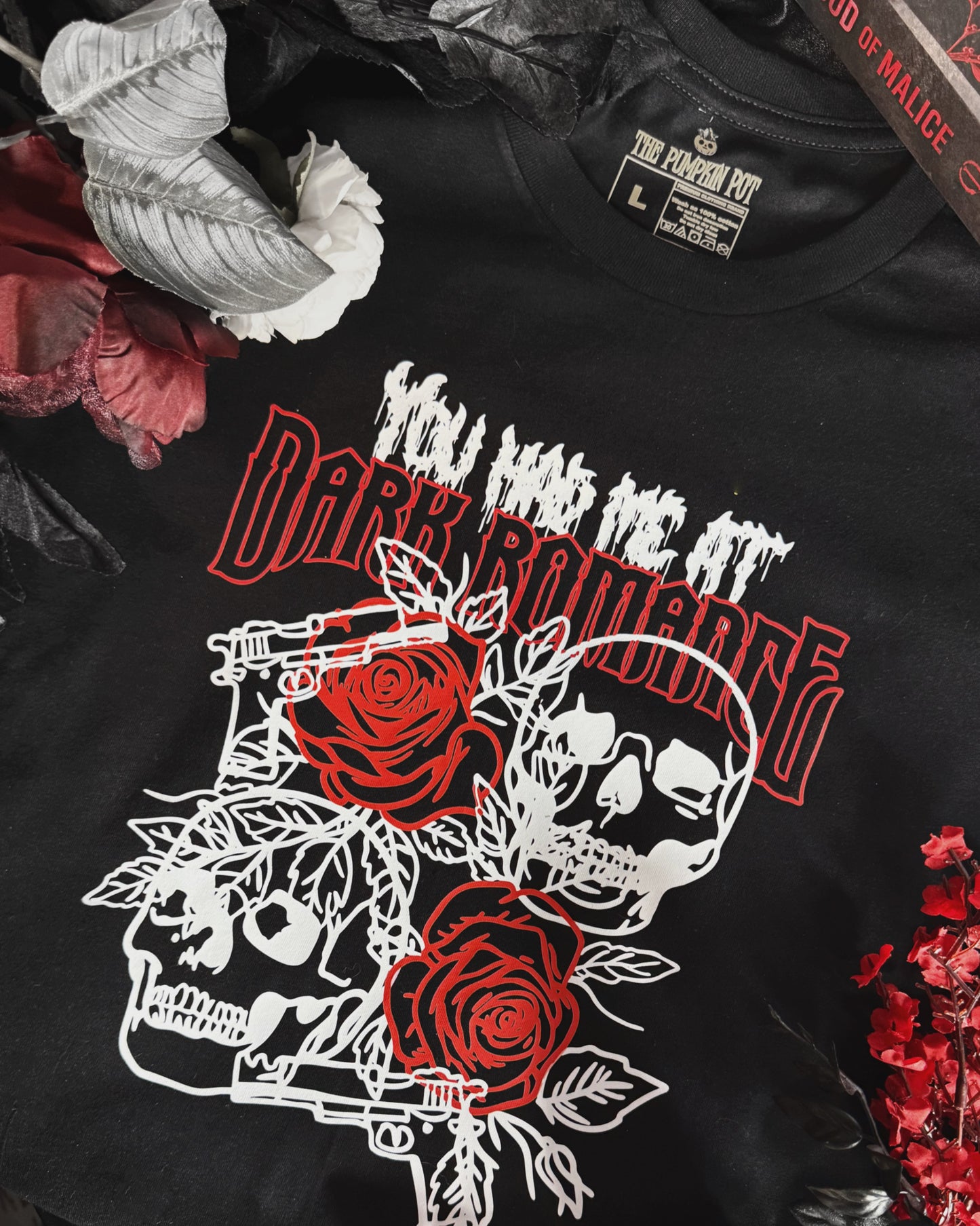 You Had Me At Dark Romance T Shirt
