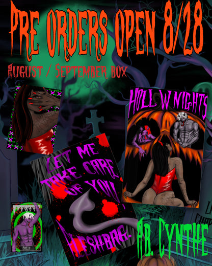 AB. CYNTHE HOLLOW NIGHTS Box - add ons for full box (Copy)