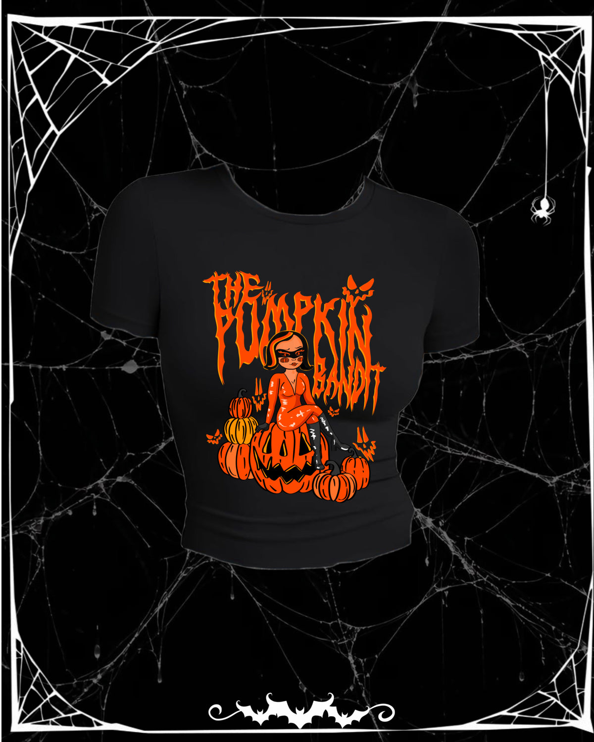 The Pumpkin Bandit T/Sweatshirt/Hoodie