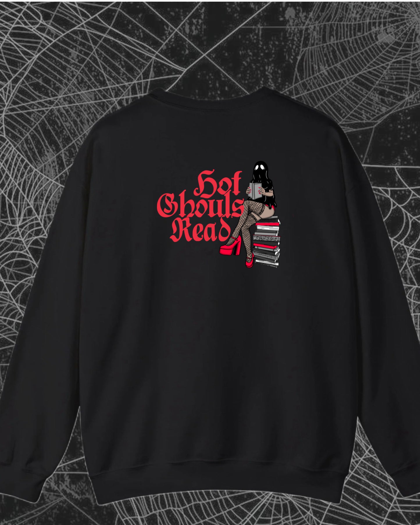 Hot Ghouls Read T/Sweatshirt/Hoodie (Copy)
