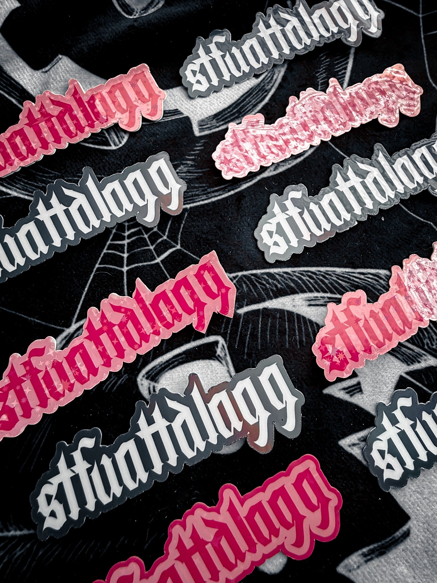 STFUATTDLAGG sticker