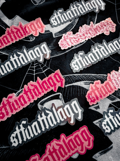 STFUATTDLAGG sticker
