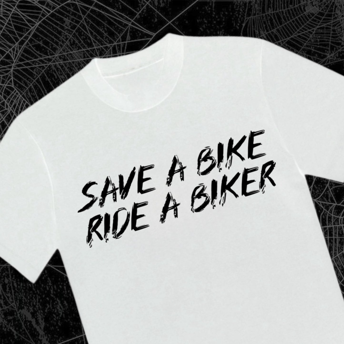 Save A Biker, Ride A Biker T Shirt