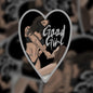Good Girl Sapphic Sticker