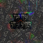 Itsy Bitsy Spider Sticker