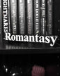 Romantasy Bookshelf Plate