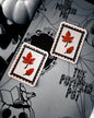Stamped Leaf Sticker