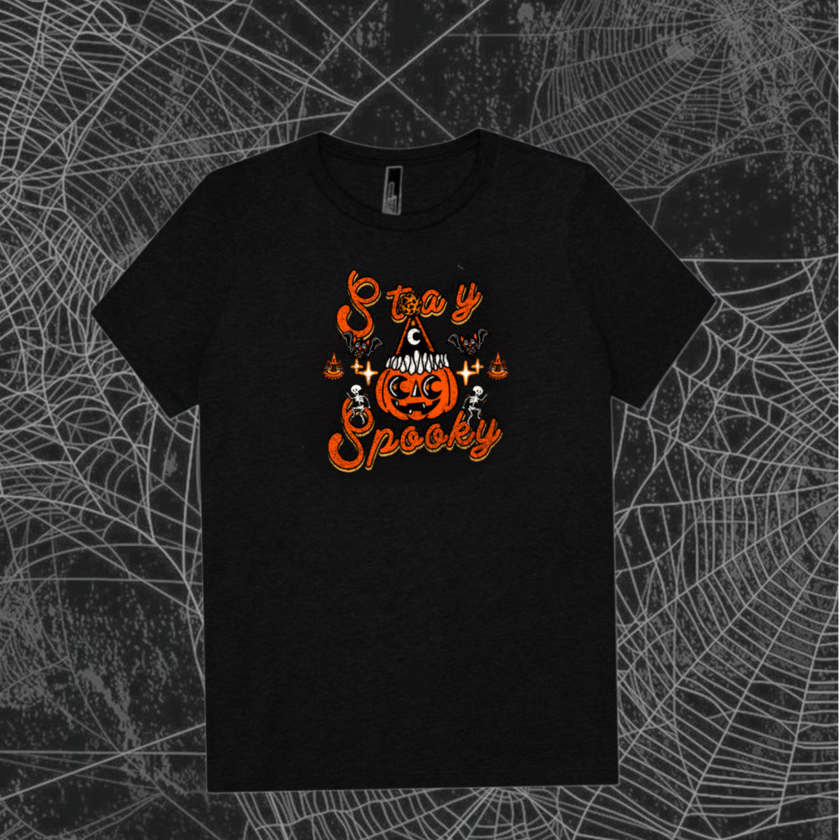 Stay Spooky Vintage Halloween Crewneck T/Hoodie/Sweatshirt