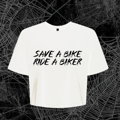 Save A Biker, Ride A Biker T Shirt