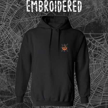Pumpkin Pot Embroidered Crewneck/Sweatshirt/Hoodie