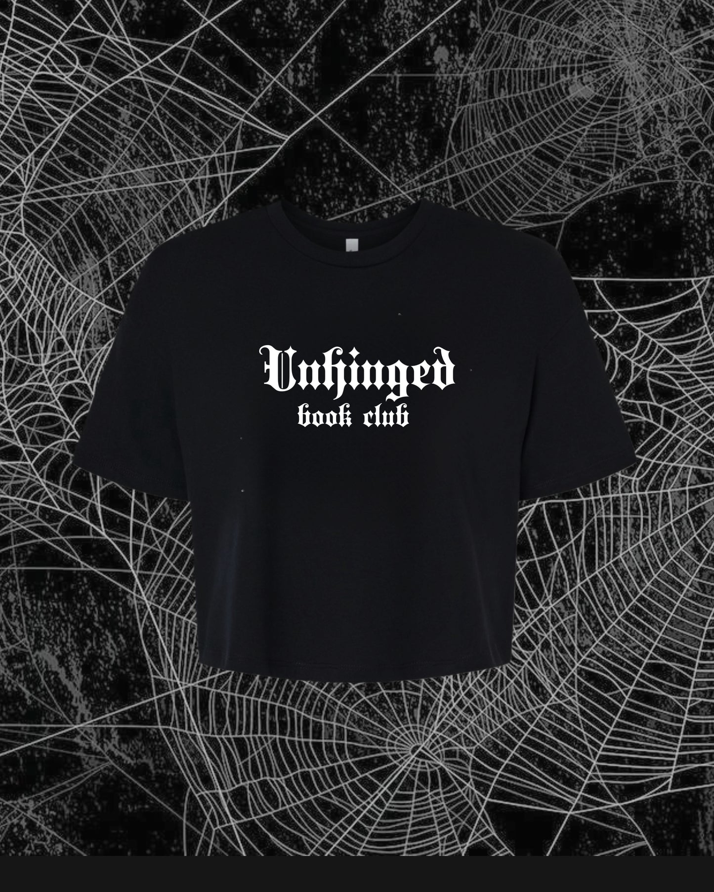 Unhinged Book Club Embroidered Crewneck T/Sweatshirt/Hoodie