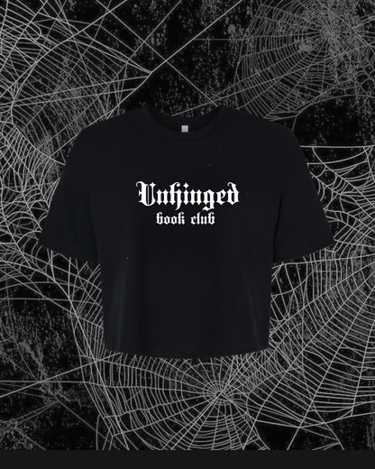 Unhinged Book Club Embroidered Crewneck T/Sweatshirt/Hoodie