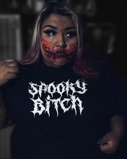 Spooky Bitch T/Sweatshirt/Hoodie