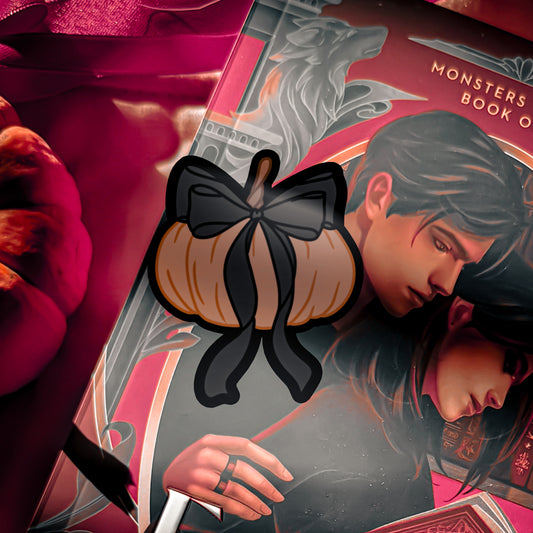 Cozy Pumpkin Sticker