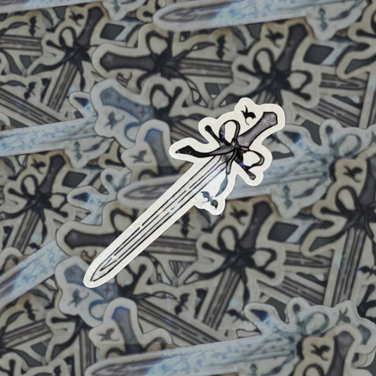 Sword Sticker