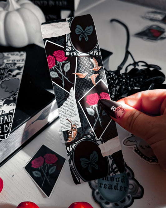 Vintage Bibliophile Bookmark