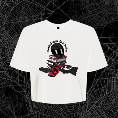Masked Men Do It Better Crewneck T Shirt