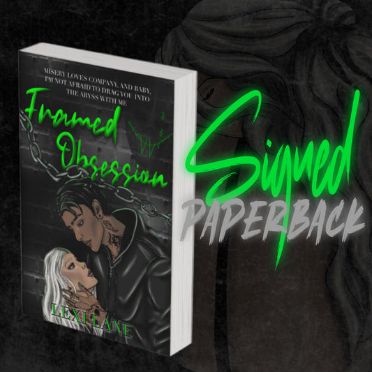 Signed Paperback