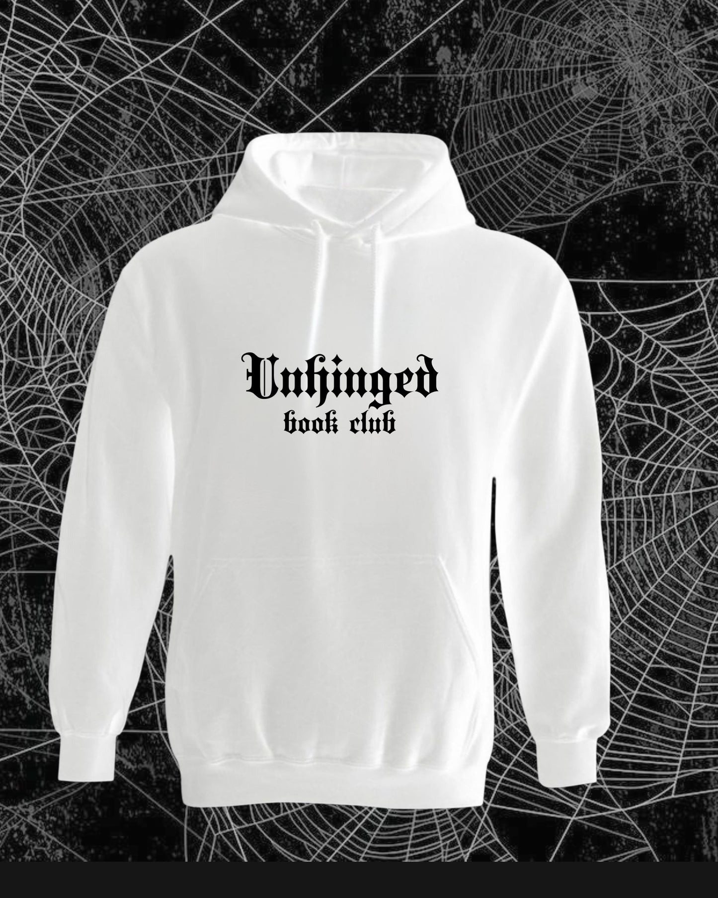 Unhinged Book Club Embroidered Crewneck T/Sweatshirt/Hoodie