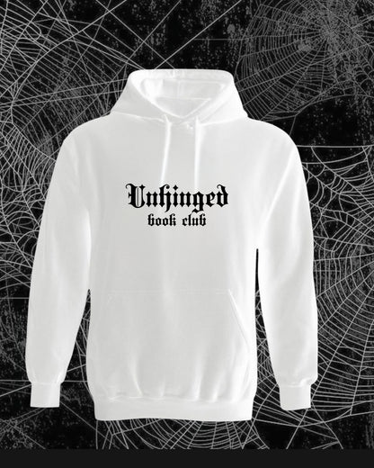 Unhinged Book Club Embroidered Crewneck T/Sweatshirt/Hoodie