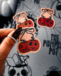 Pumpkin Cherries Sticker