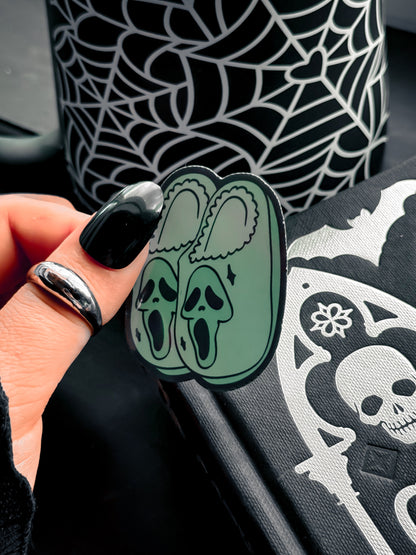 Ghostie Pastelween Slipper Stickers